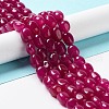 Natural Jade Beads Strands G-E614-B01-04-1