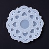 Lotus DIY Candle Holder Silicone Molds DIY-F103-02-4