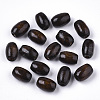 Spray Painted Natural Maple Wood Beads X-CD-TAC0003-01A-1