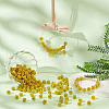   200Pcs Pave Disco Ball Beads RB-PH0001-41G-5
