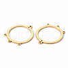 201 Stainless Steel Chandelier Components Links X-STAS-T052-28B-G-2