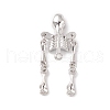 Halloween Alloy Connector Charms FIND-G025-01P-2
