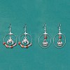 DIY Halloween Style Earring Making DIY-X0098-97-6