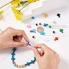 1150Pcs 23 colors Acrylic Beads SACR-TA0001-09-11