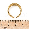 304 Stainless Steel Cuff Rings RJEW-P150-14G-5