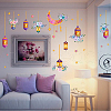 PVC Wall Stickers DIY-WH0228-271-4