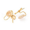 Brass Ear Cuff Findings KK-F898-17B-G-2