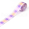 Polyester Printed Grosgrain Ribbon OCOR-I010-06I-2