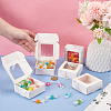Marble Print Paper Candy Storage Box CON-WH0084-92B-3