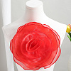 3D Flower Polyester Multilayer Ornament Accessories FIND-WH20008-43A-3