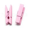 Dyed Wooden Craft Pegs Clips WOOD-R249-013J-1