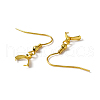 304 Stainless Steel Earring Hooks STAS-WH0035-14G-1