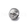 304 Stainless Steel Beads STAS-D301-01AS-2