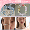 SUNNYCLUE 40Pcs 4 Colors Alloy Beads FIND-SC0011-90A-5