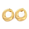 304 Stainless Steel Stud Earrings EJEW-D082-02G-1