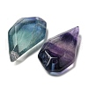 Natural Fluorite Pendants G-G052-A07-2