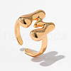 Brass Cuff Rings for Women FS-WG541EE-13-4
