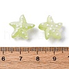 Handmade Lampwork Beads Strands LAMP-I027-09I-3