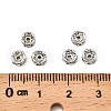 Brass Rhinestone Spacer Beads RB-A014-Z5mm-01P-NF-2
