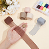   5 Rolls 5 Colors Polyester Ribbon OCOR-PH0002-74-3