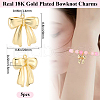 Beebeecraft 5Pcs Rack Plating Brass Pendants KK-BBC0015-10-2