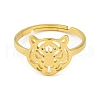 201 Stainless Steel Adjustable Ring for Women RJEW-D082-01E-2