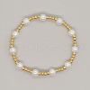 Mother's Day Jewellery Natural Pearl Beaded Stretch Bracelets for Women ST8151-4-1