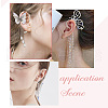 SUNNYCLUE 30Pcs Alloy Ear Cuff Findings FIND-SC0003-94S-5