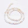 Natural Stripe Agate Beads Strands G-F425-19-2
