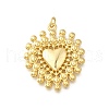 Brass Pendants KK-F899-14G-1