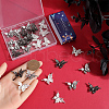 SUNNYCLUE 30Pcs 3 Colors Aolly Chandelier Component Links FIND-SC0011-88-3