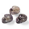 Halloween Natural Amethyst Home Decorations DJEW-K015-19-1