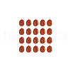 DICOSMETIC 20Pcs Opaque Resin Pendants RESI-DC0001-10-6