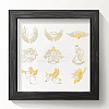 Nickel Decoration Stickers DIY-WH0450-087-4