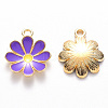 Alloy Enamel Pendants ENAM-S121-116D-1