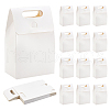Rectangle Paper Gift Bags with Hole Handle CON-WH0088-86B-1