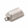 Non-Tarnish 304 Stainless Steel Pendants STAS-A076-14P-3