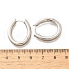 201 Stainless Steel Hoop Earrings EJEW-Q026-12P-B-3