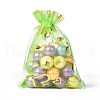 Organza Drawstring Jewelry Pouches OP-I001-B06-3