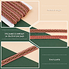Polyester Braid Trimming OCOR-WH0085-01B-4