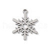 Christmas 201 Stainless Steel Pendants STAS-S157-02G-P-1