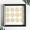 Nickel Decoration Stickers DIY-WH0465-004-4