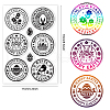 PVC Plastic Stamps DIY-WH0167-57-0144-2