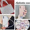 CHGCRAFT 210Pcs 15 Style Transparent Acrylic Beads TACR-CA0001-06-5