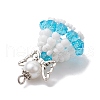 Handmade Seed Beads Pendants PALLOY-MZ00400-04-4