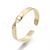 Brass Cuff Finger Rings RJEW-N030-007-NF-3