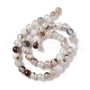 Natural Agate Beads Strands G-C011-01B-3