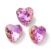 Glass Rhinestone Cabochons RGLA-G020-04F-D502-1