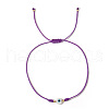 Bohemian Style Adjustable Nylon Cord Braided Bracelets for Women Men OW4691-5-1
