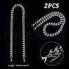 Bag Strap Chains AJEW-PH0017-19-2